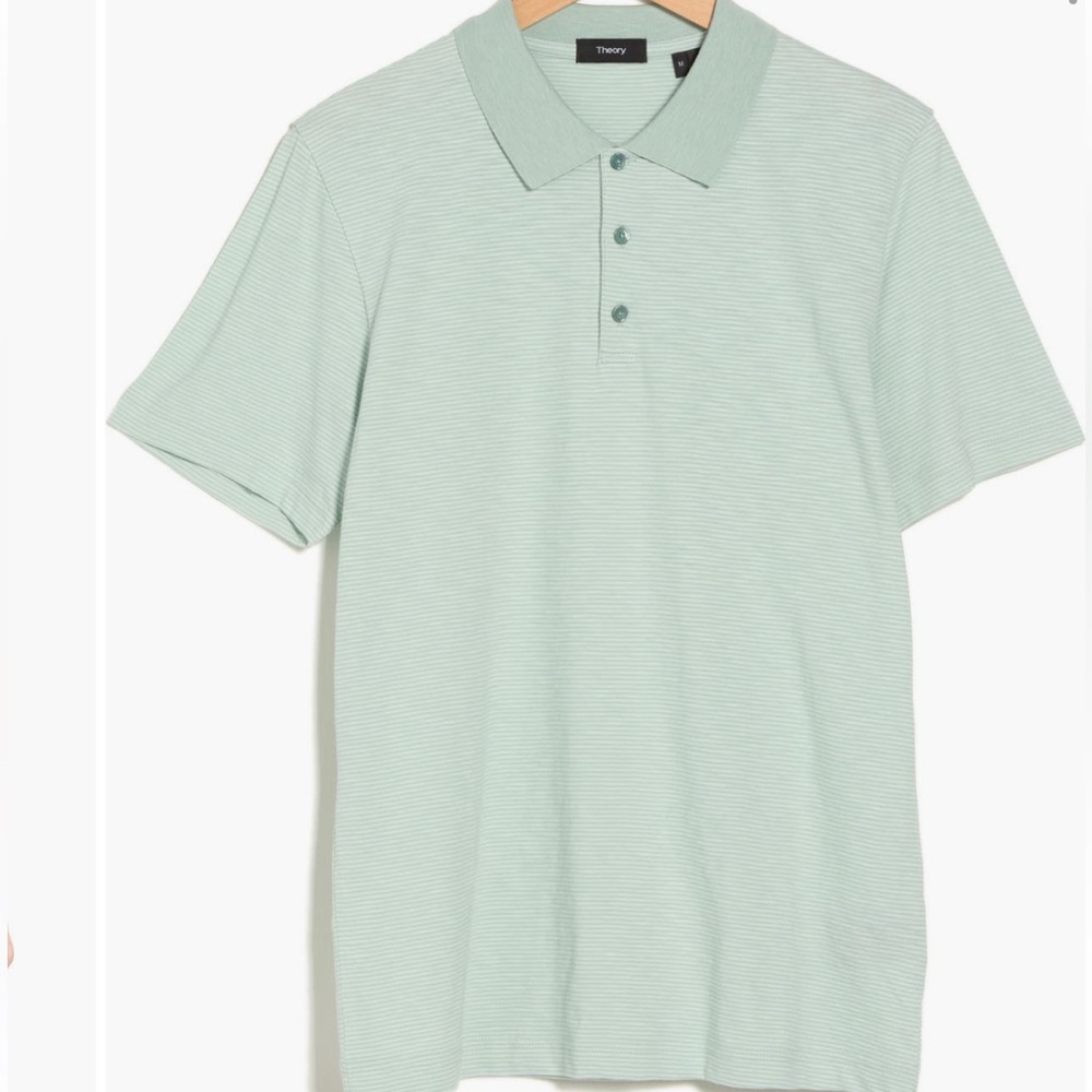 Theory Stripe Polo